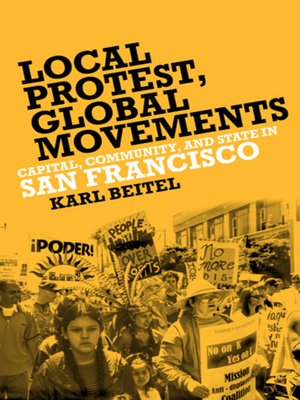 cover image of Local Protests, Global Movements